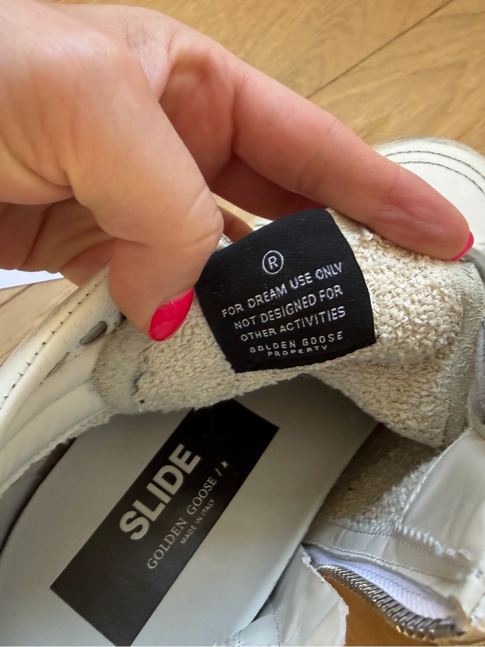 Golden Goose Private Edition Slide High Top
Sneakers EUC - Picture 10 of 16